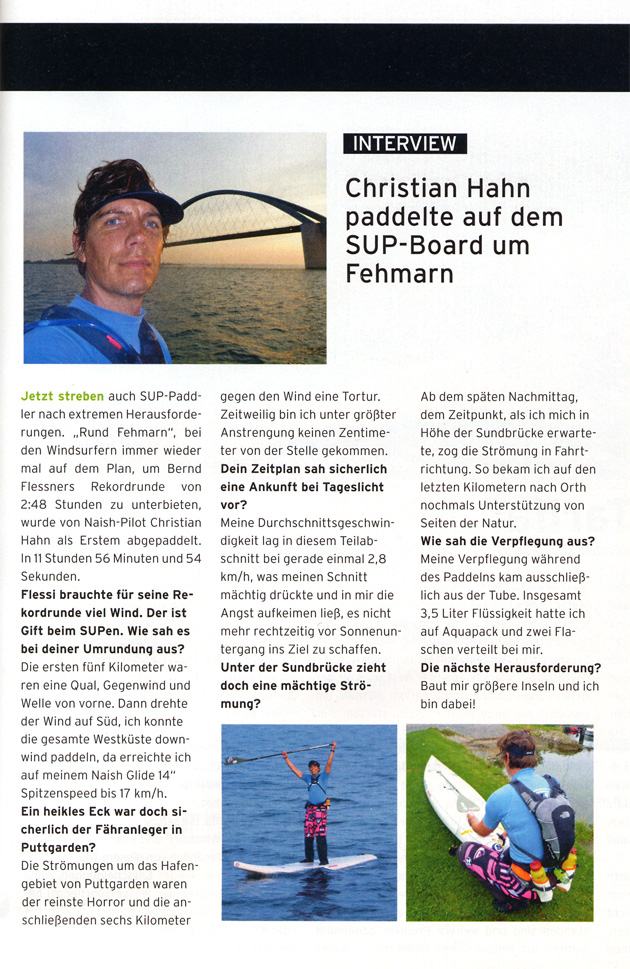 Interview Christian Hahn - Surf Magazin